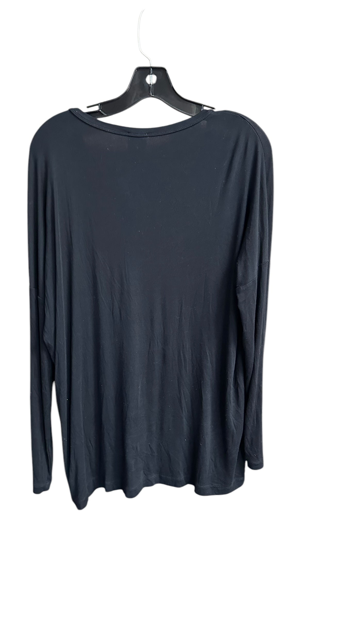 Top Long Sleeve By Cabi In Black, Size: Xs