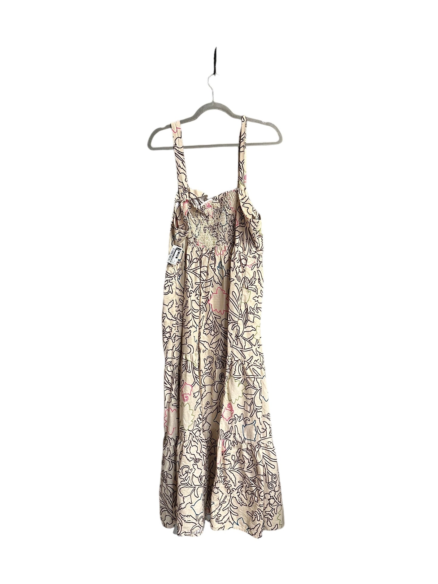 Dress Casual Maxi By Knox Rose In Multi-colored, Size: 2x