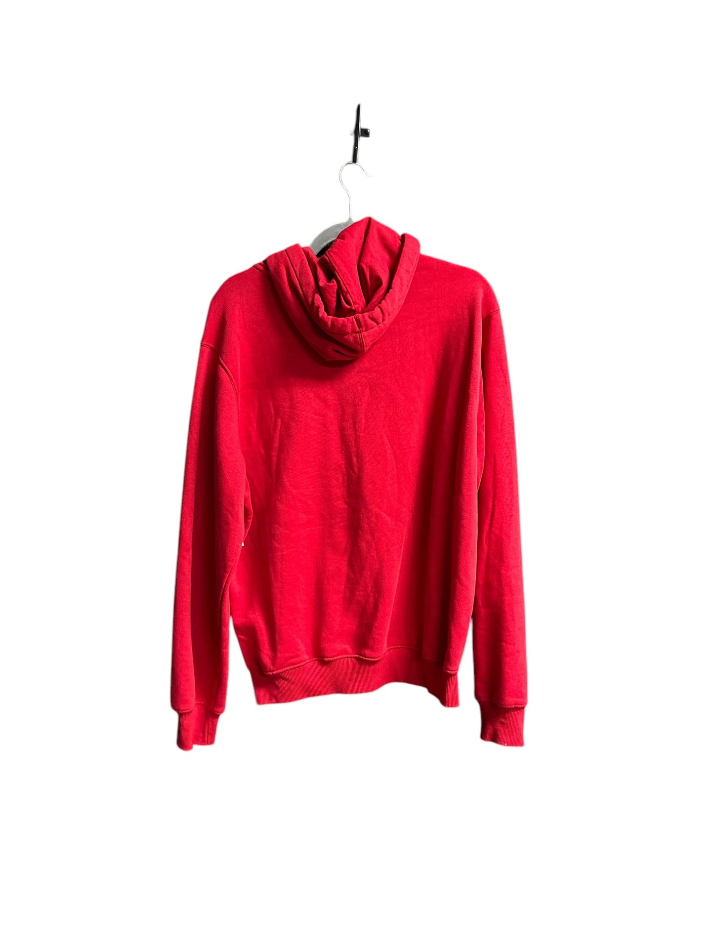 Sweatshirt Hoodie By Polo Ralph Lauren In Red, Size: M