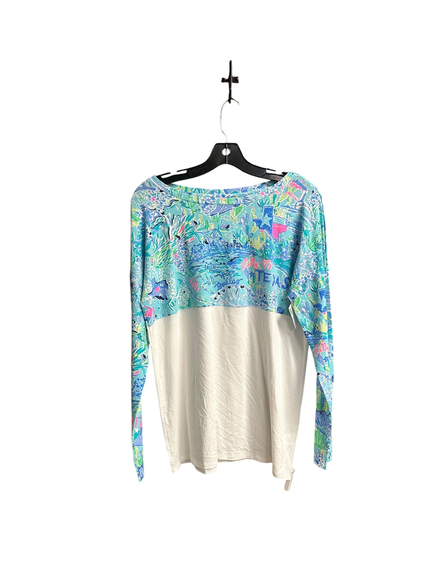 Top Long Sleeve By Lilly Pulitzer In Multi-colored, Size: S