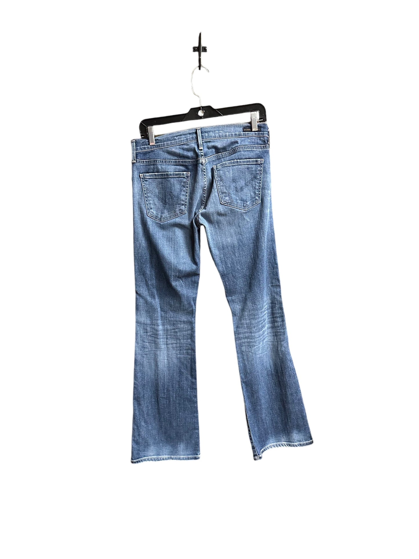 Jeans Boot Cut By Citizens Of Humanity In Blue Denim, Size: 6