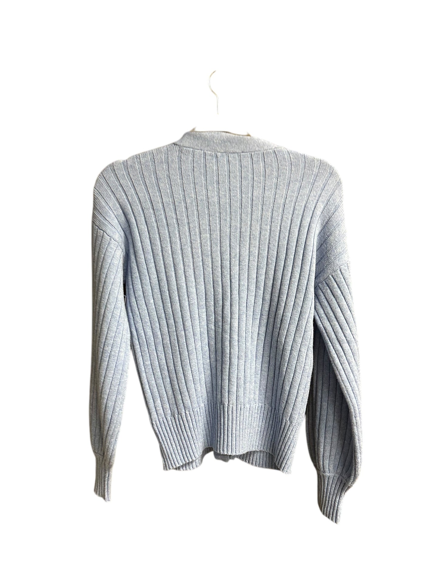 Sweater Cardigan By Cabi In Blue, Size: Xs