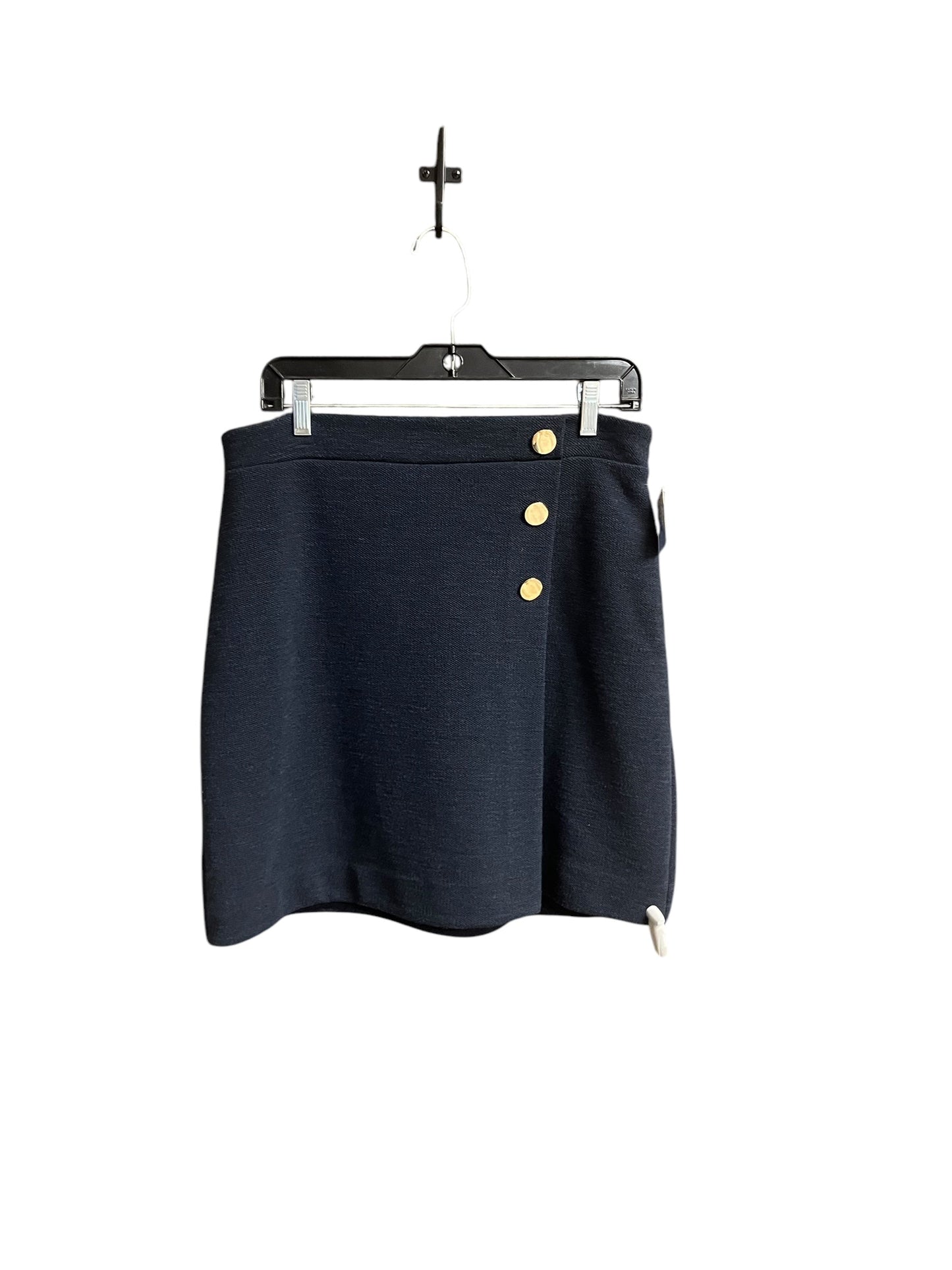 Skirt Mini & Short By Loft In Navy, Size: 8