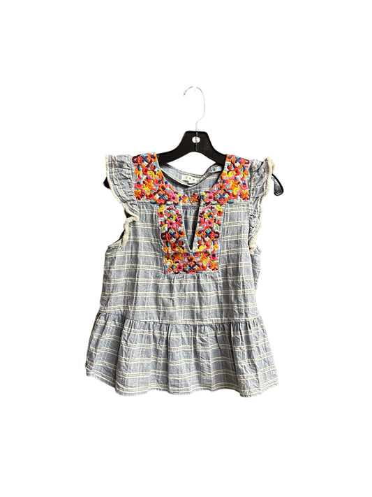 Top Short Sleeve By Thml In Multi-colored, Size: S