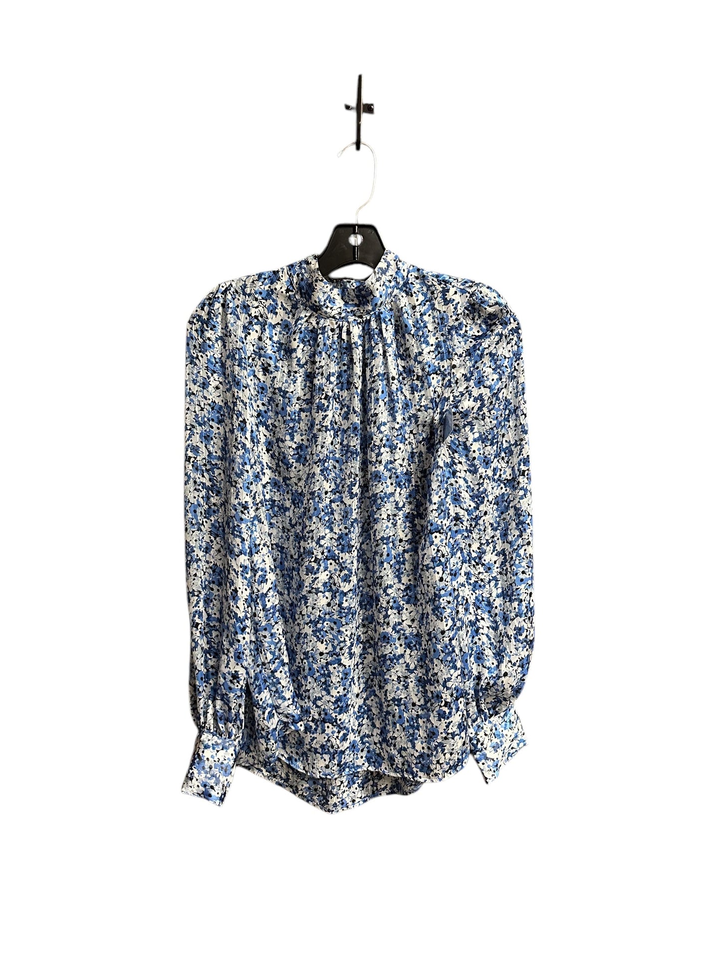 Top Long Sleeve By H&m In Floral Print, Size: S