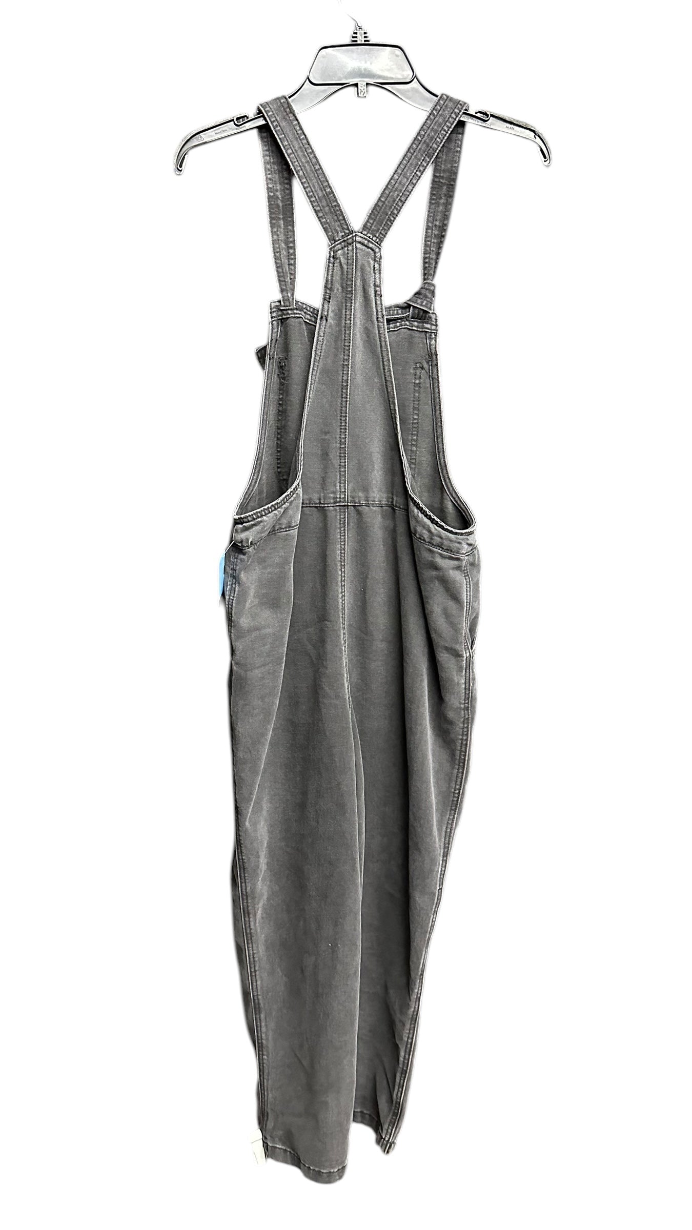 Overalls By Zenana Outfitters In Black Denim, Size: S