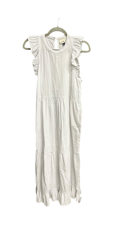 Dress Casual Maxi By Universal Thread In White, Size: S