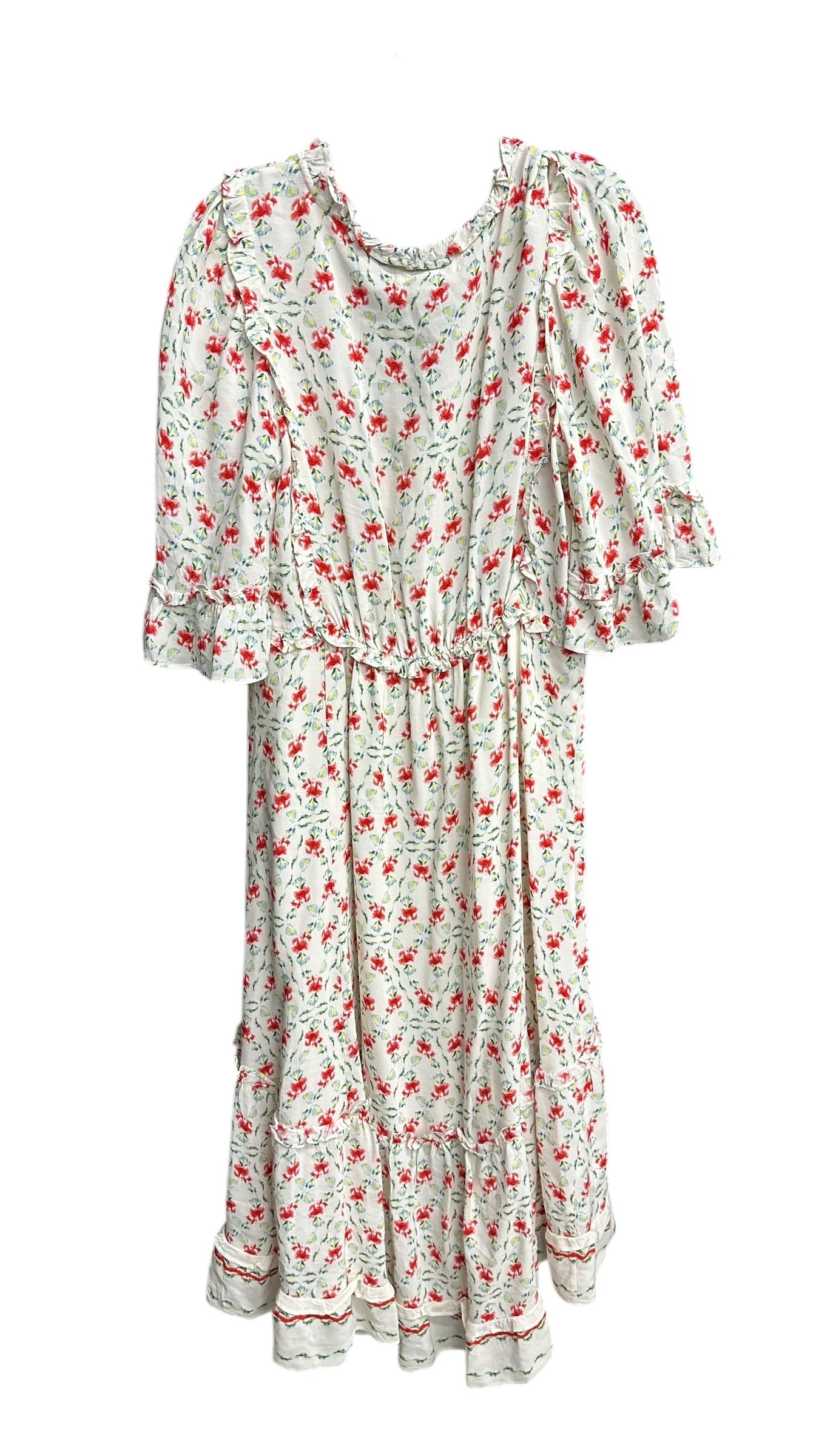 Dress Casual Maxi By Max Studio In Floral Print, Size: L