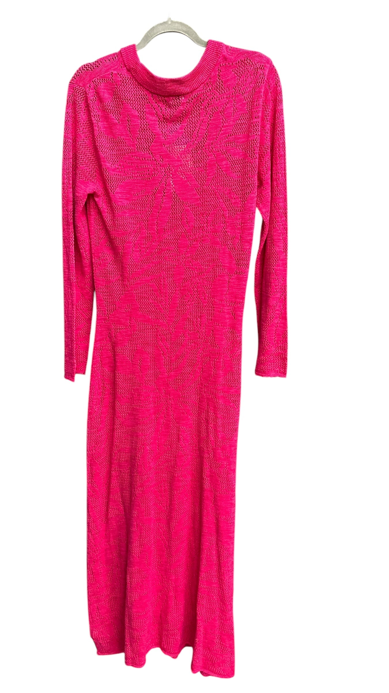 Dress Casual Maxi By A New Day In Pink, Size: Xl