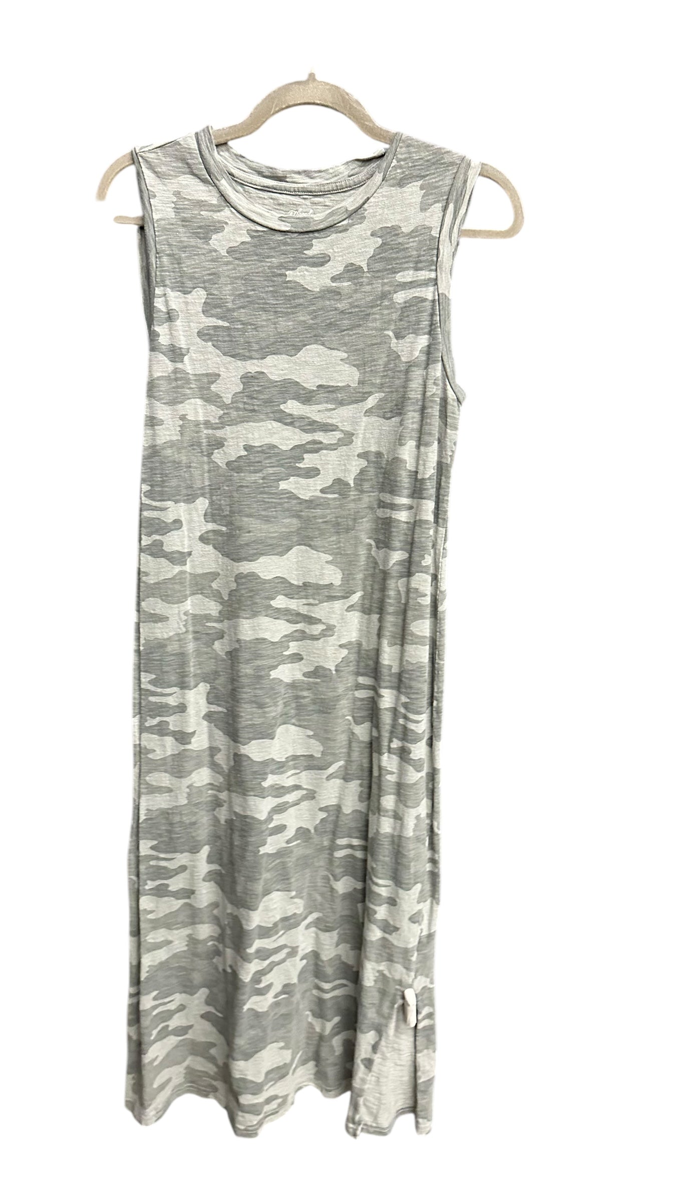 Dress Casual Maxi By Universal Thread In Camouflage Print, Size: M