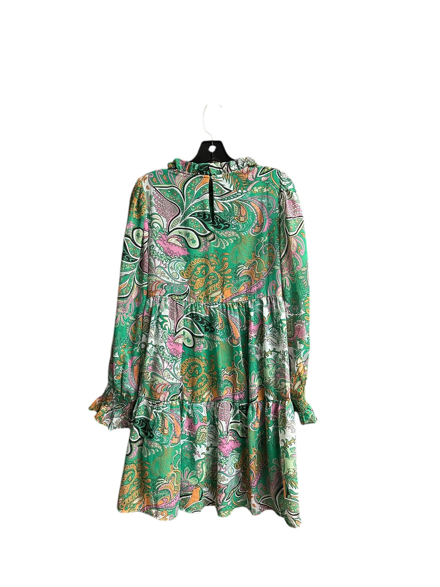 Dress Casual Short By Jodifl In Floral Print, Size: S