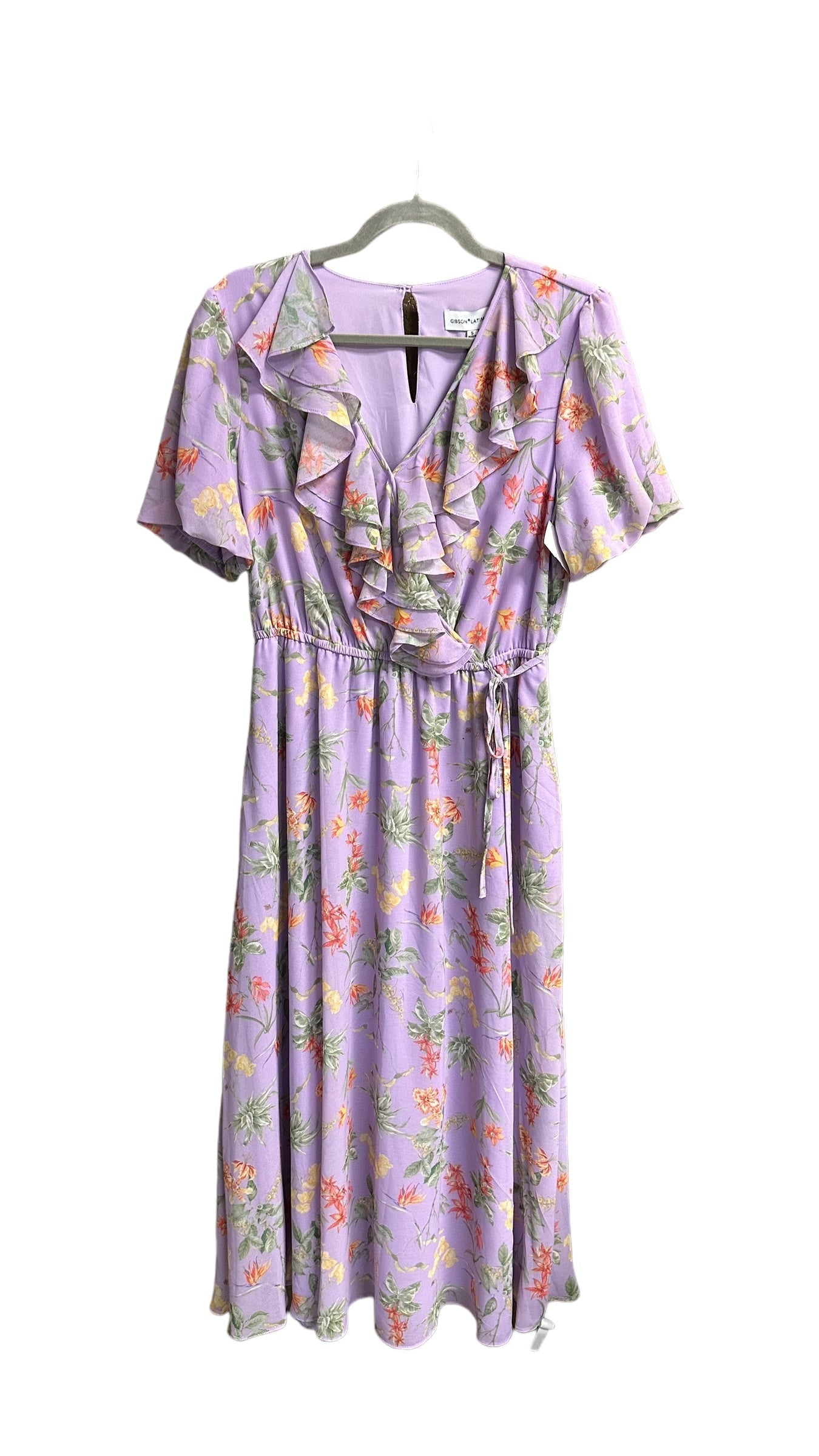 Purple Dress Casual Maxi Gibson And Latimer, Size S