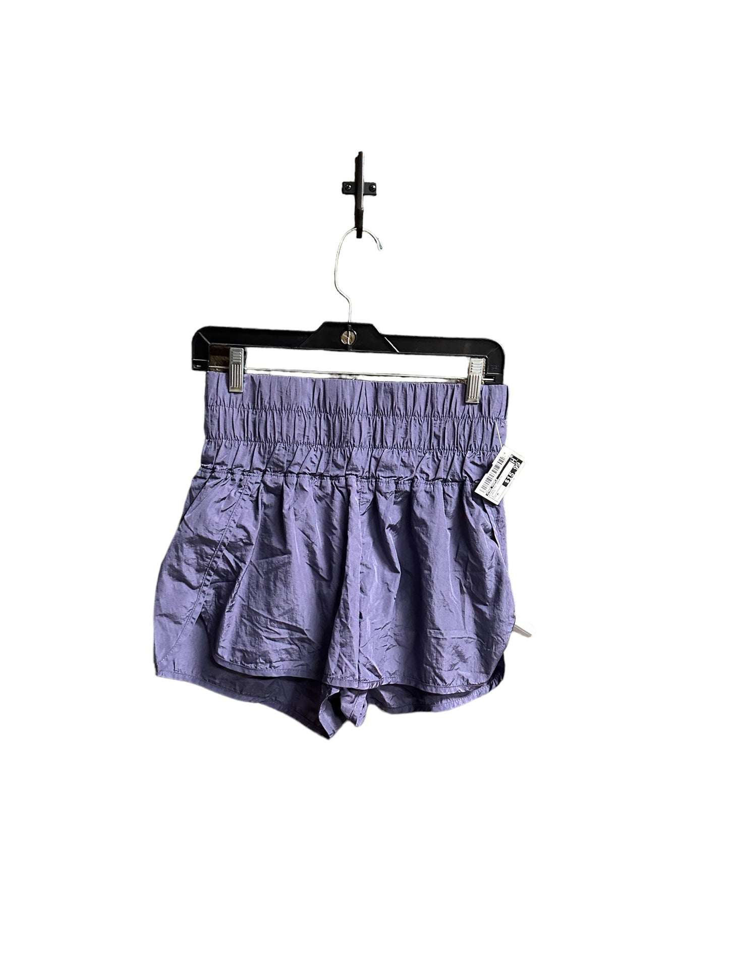 Athletic Shorts By Free People In Purple, Size: M