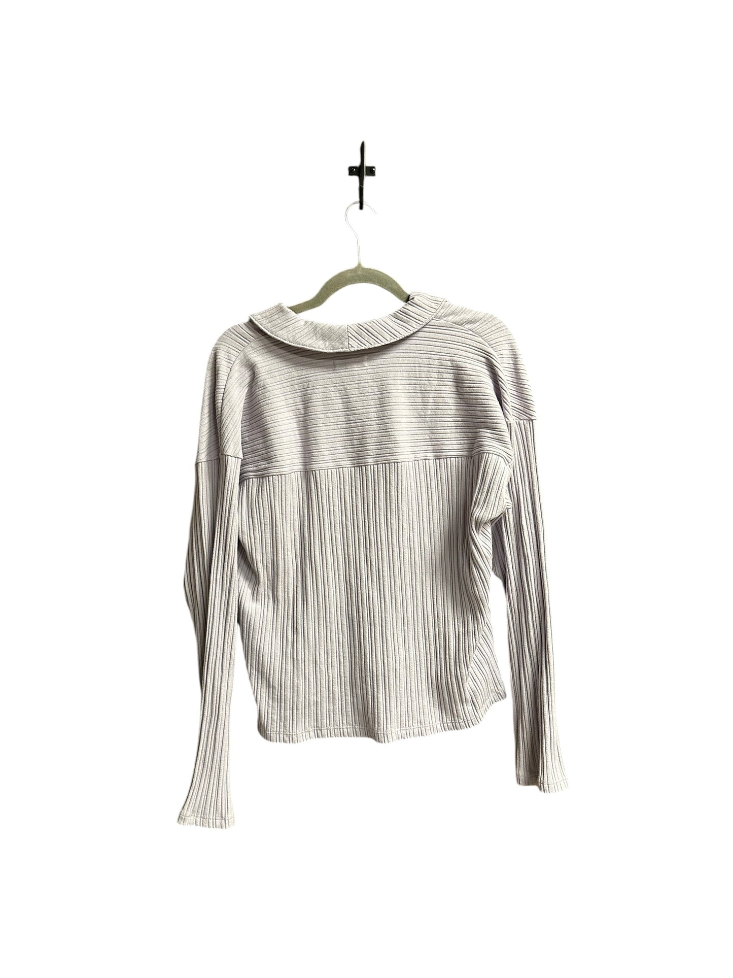 Top Long Sleeve By Madewell In Purple, Size: M