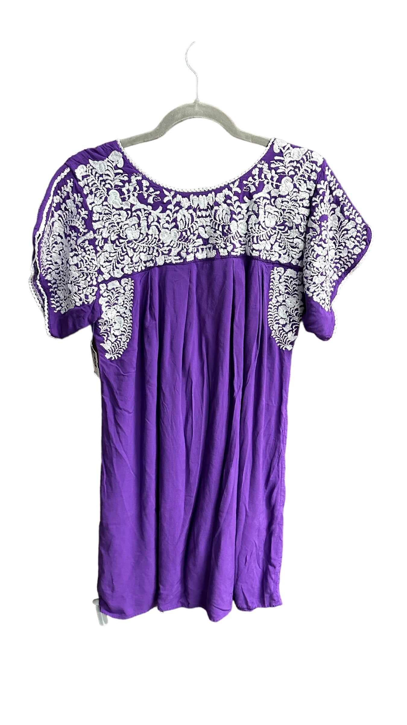 Dress Casual Short By Buddy Love In Purple, Size: L