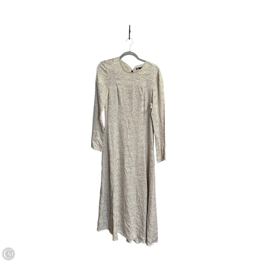 Dress Casual Maxi By Zara In Tan, Size: S