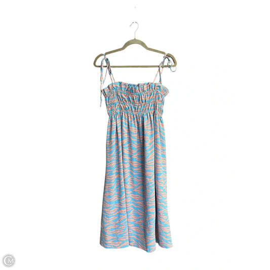 Dress Casual Midi By Buddy Love In Animal Print, Size: S