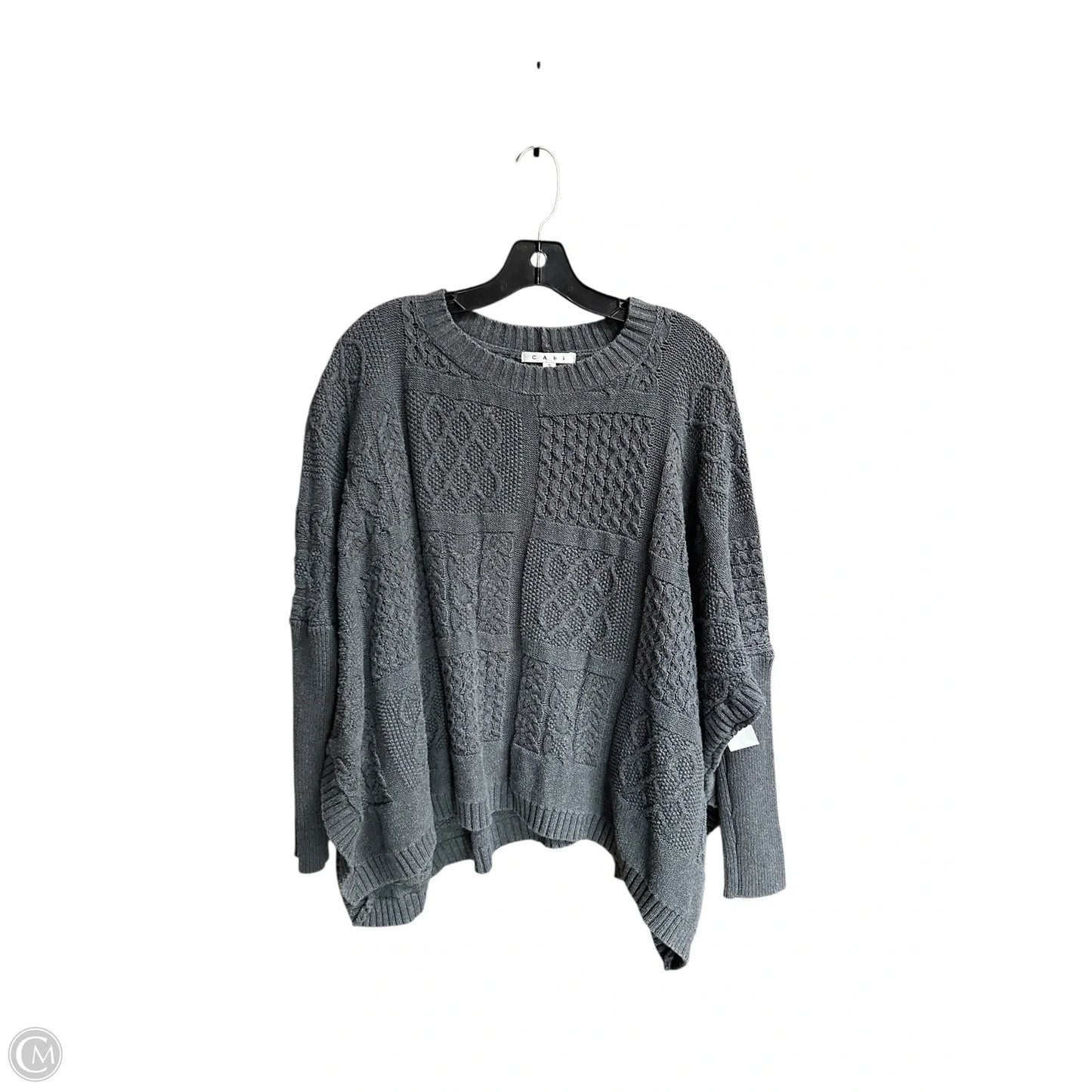 Sweater By Cabi In Grey, Size: S