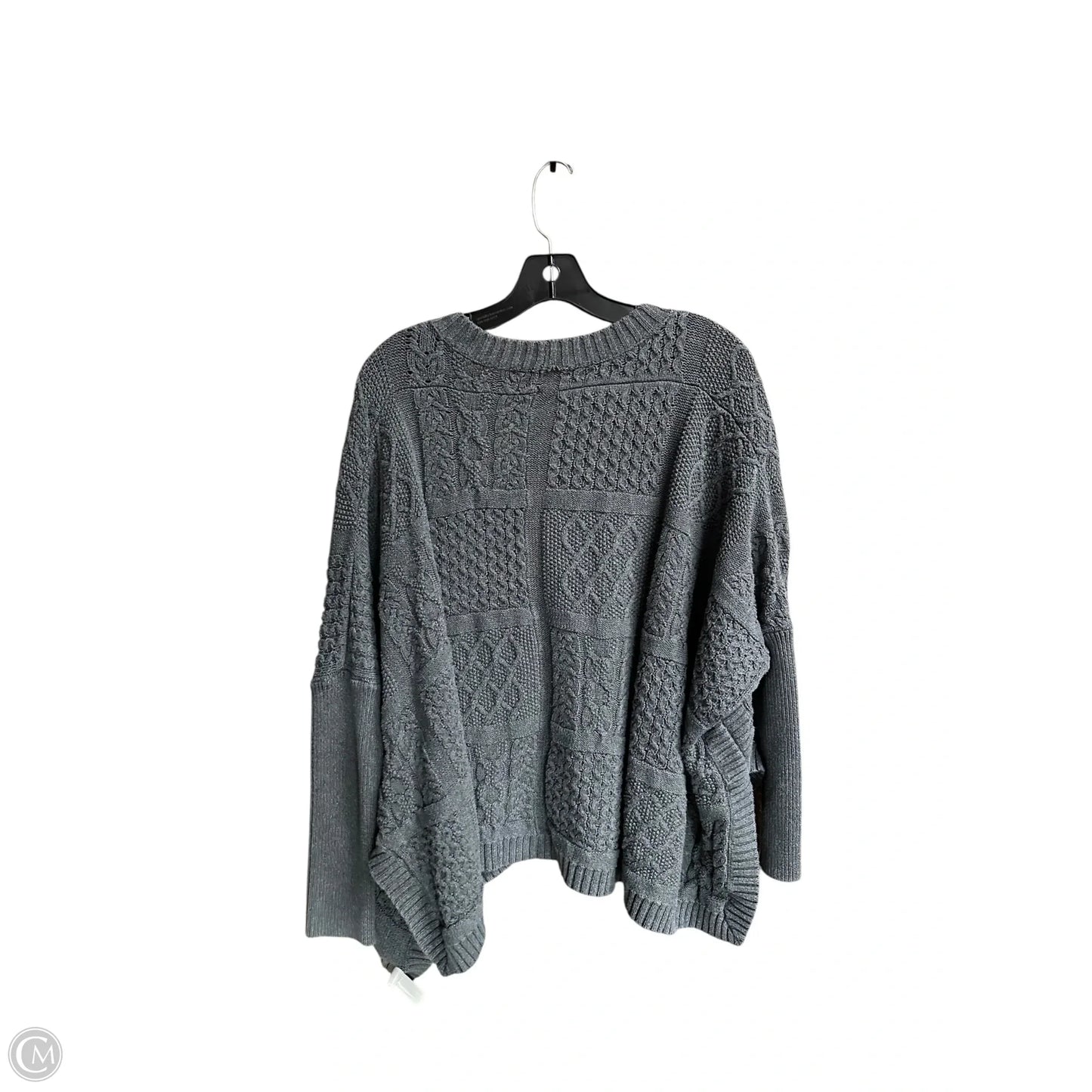 Sweater By Cabi In Grey, Size: S