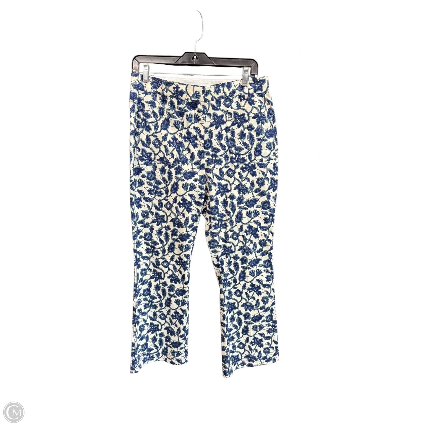 Pants Designer By Derek Lam In Floral Print, Size: 8