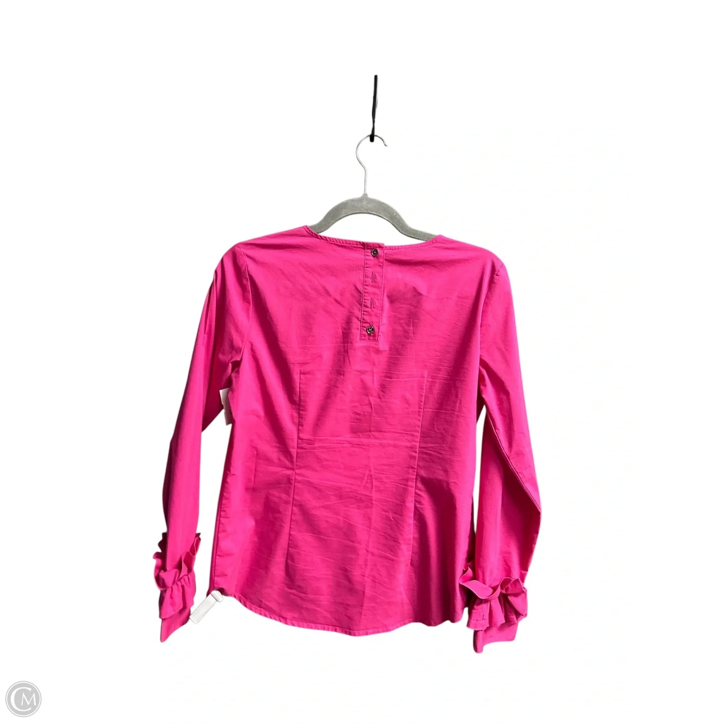 Top Long Sleeve By Michael By Michael Kors In Pink, Size: Xs