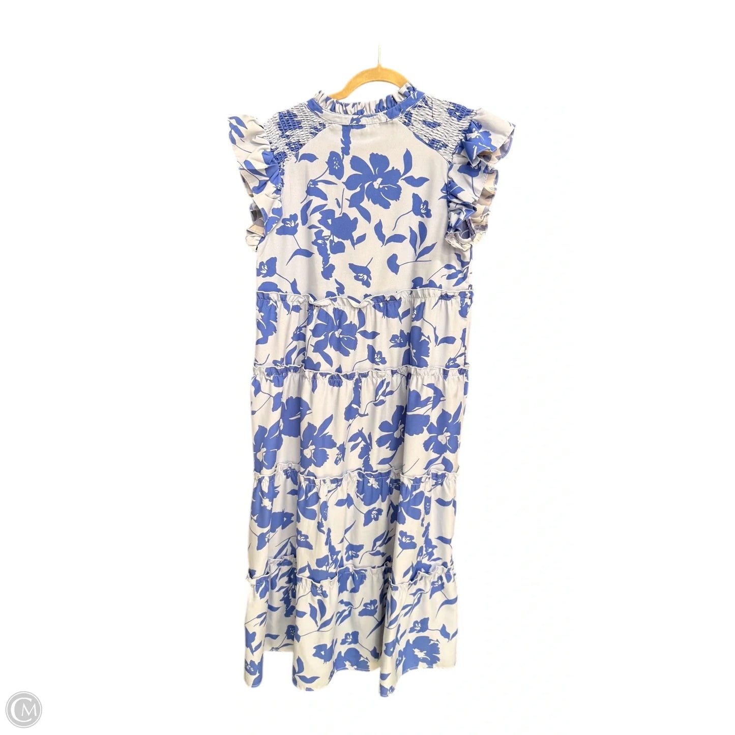Dress Casual Maxi By Umgee In Blue, Size: S