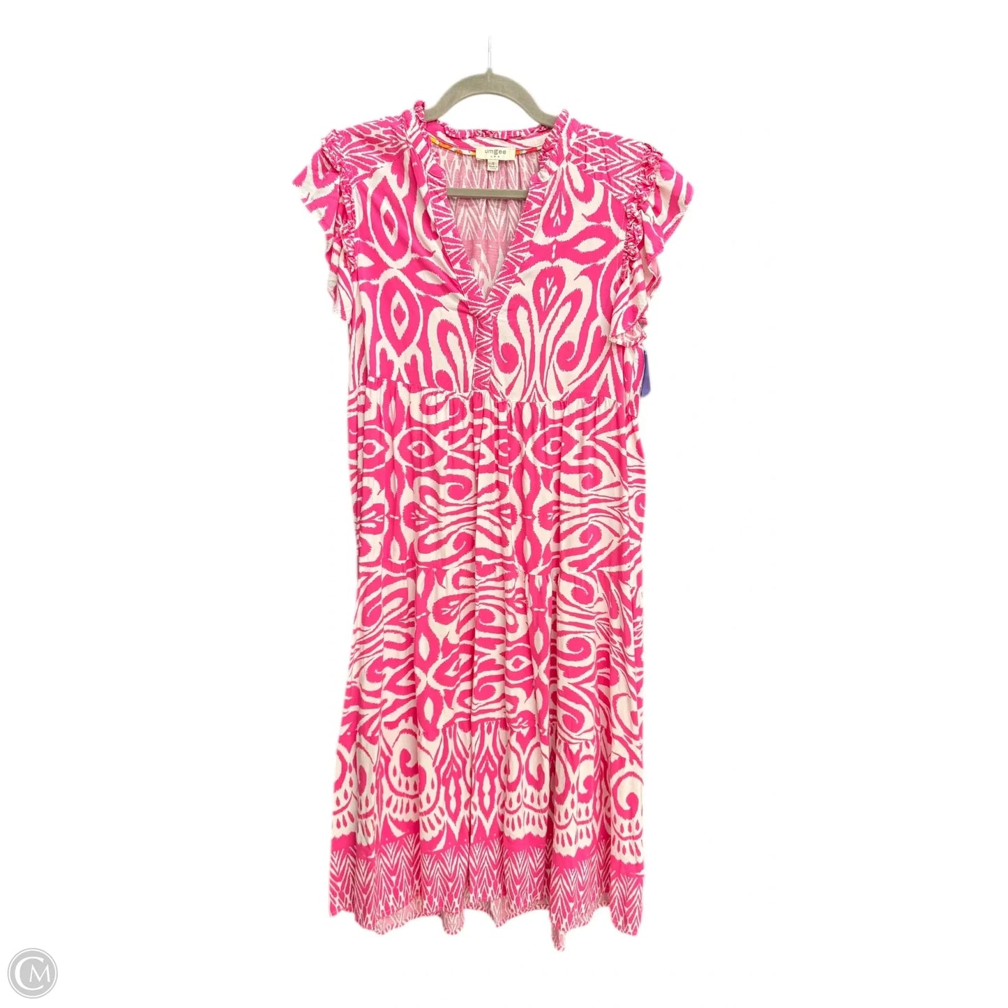 Dress Casual Maxi By Umgee In Pink, Size: S
