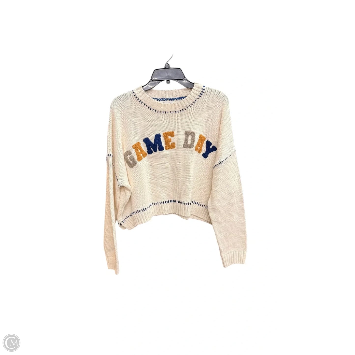 Sweater By Jessica Simpson In Cream, Size: S