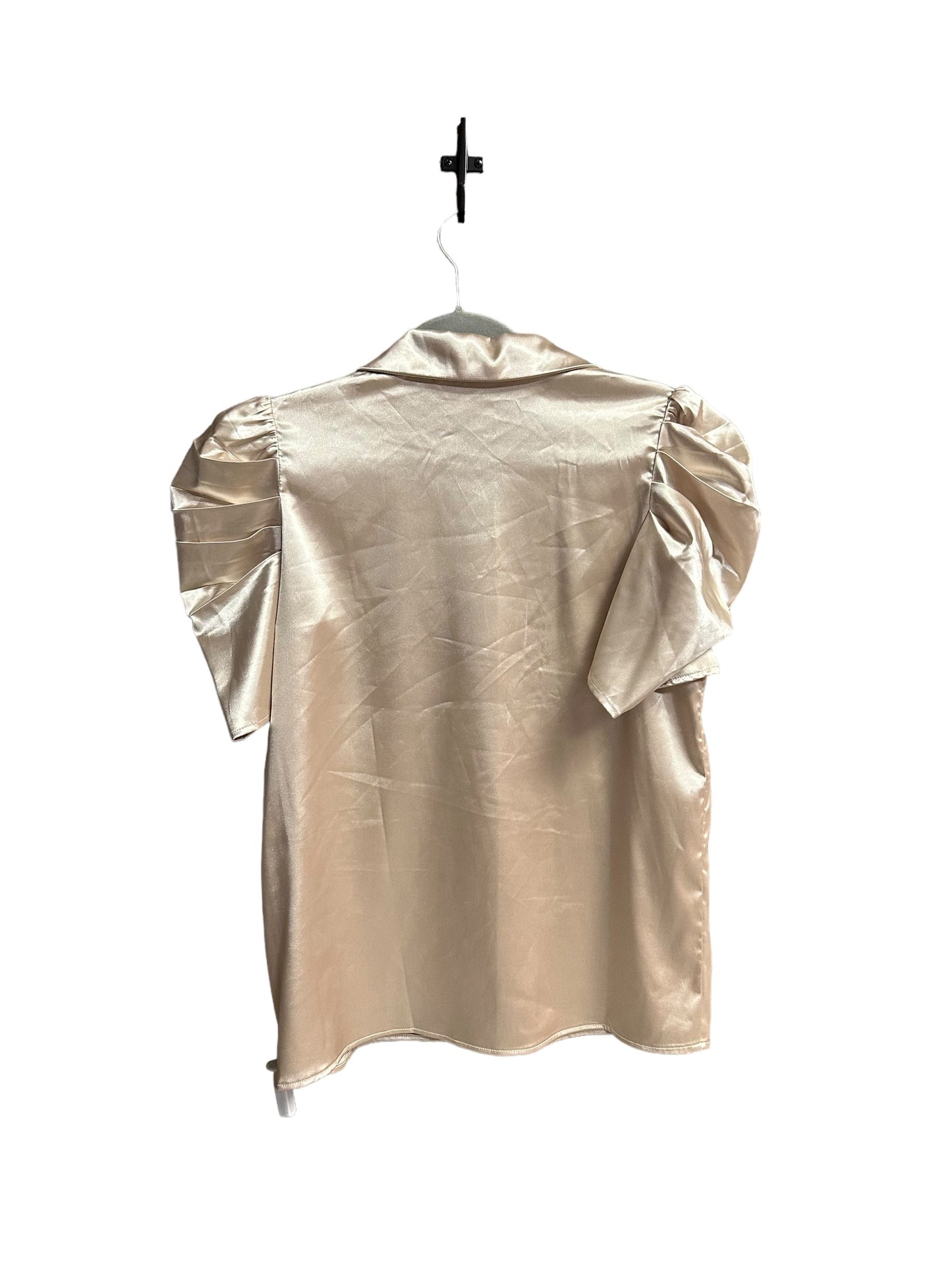 Gold Top Short Sleeve Tcec, Size L