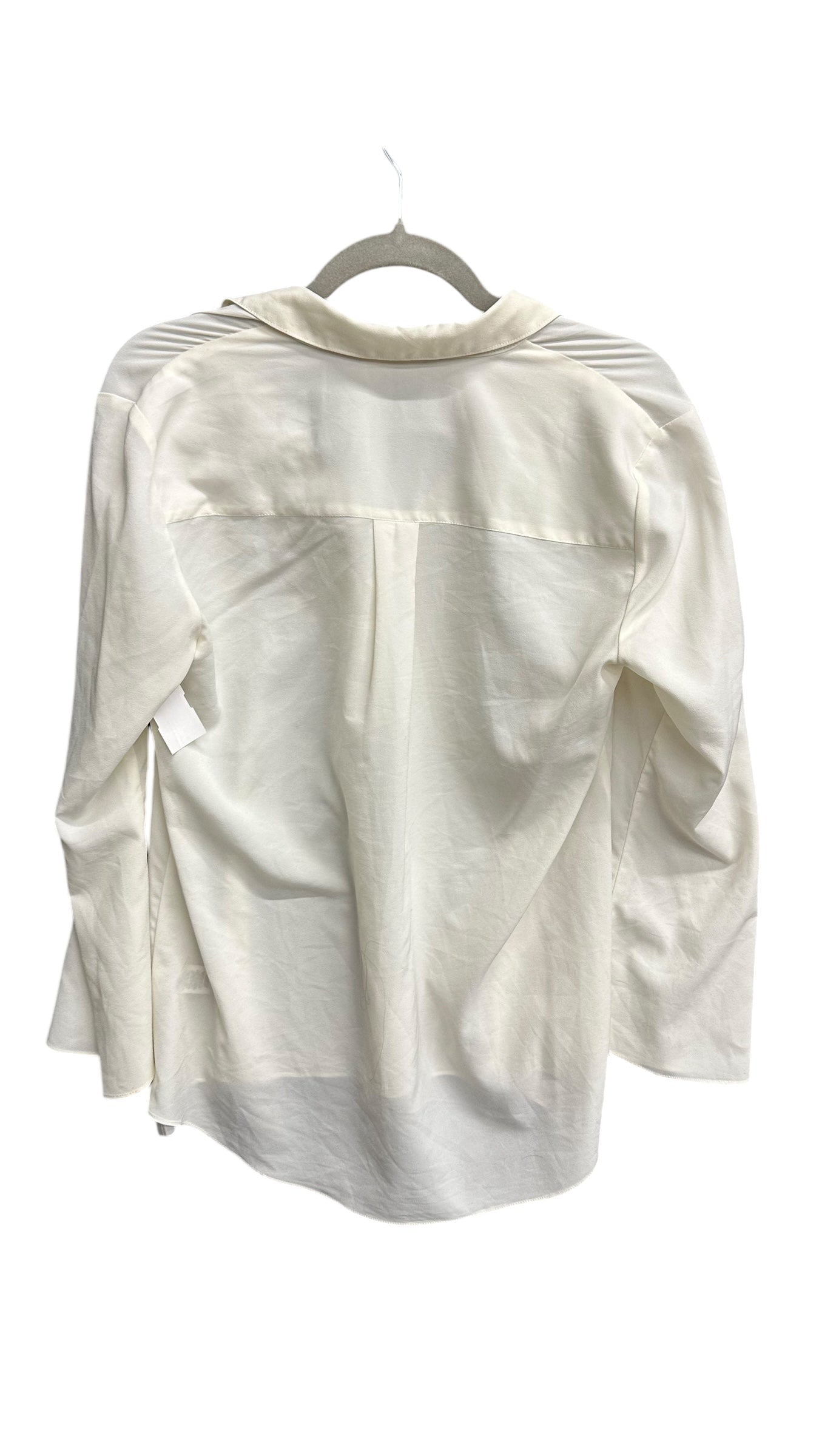 Top Sleeveless By Ellen Tracy In Cream, Size: M