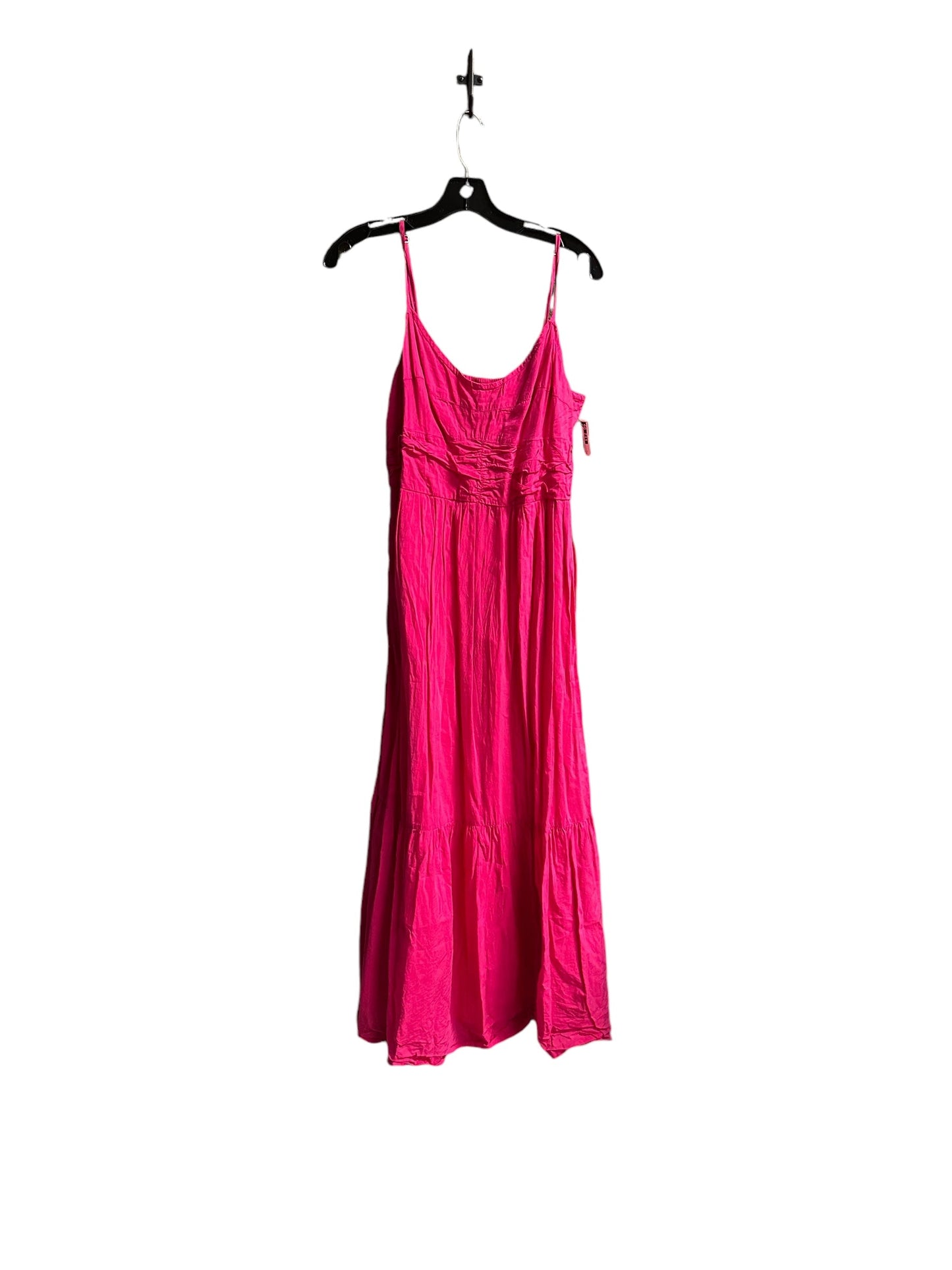 Dress Casual Maxi By Universal Thread In Pink, Size: L