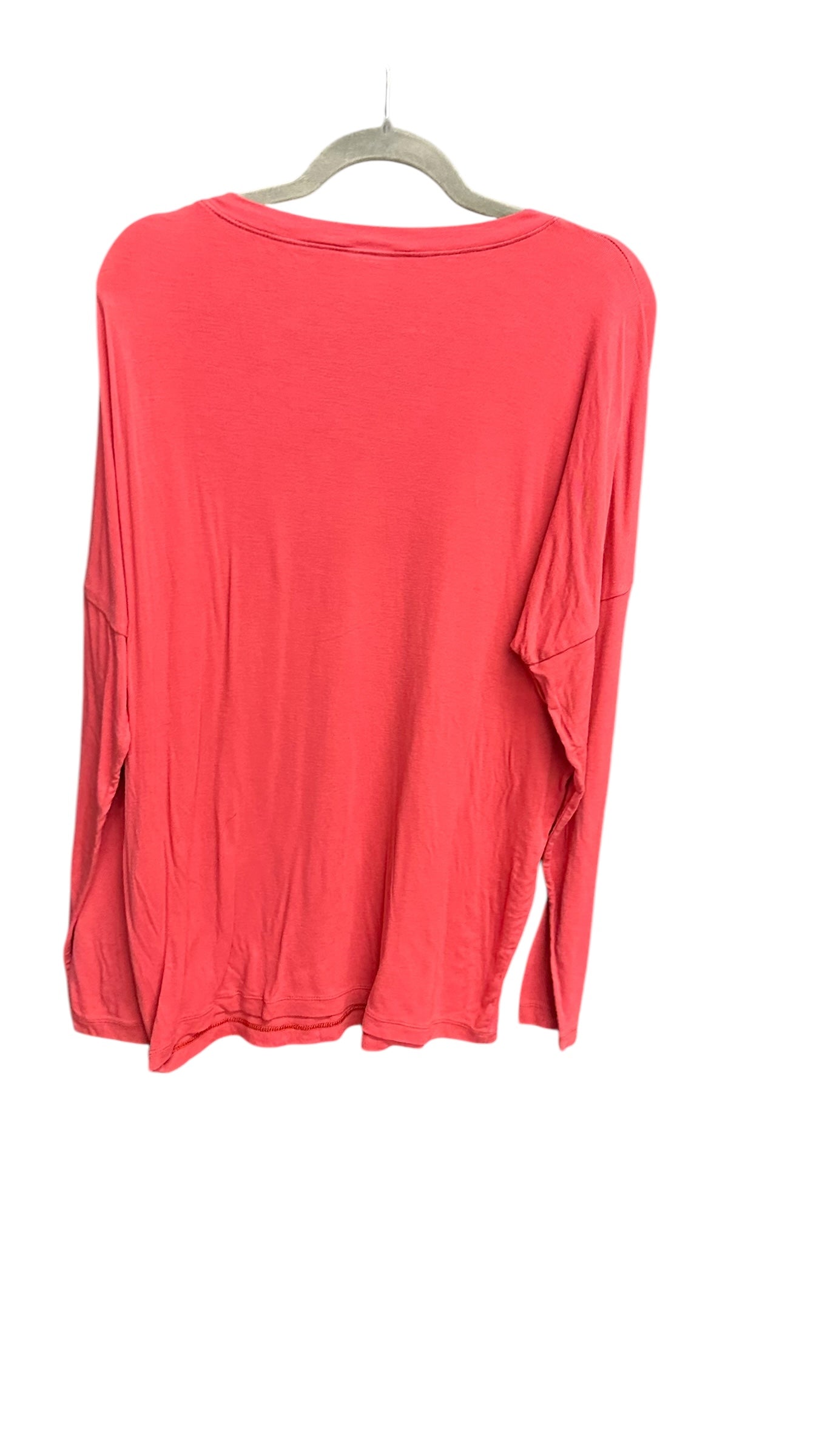 Top Long Sleeve By Cabi In Pink, Size: M