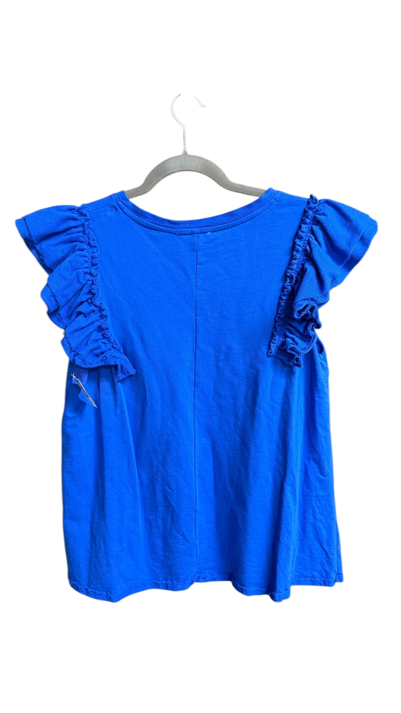 Top Sleeveless By Umgee In Blue, Size: M