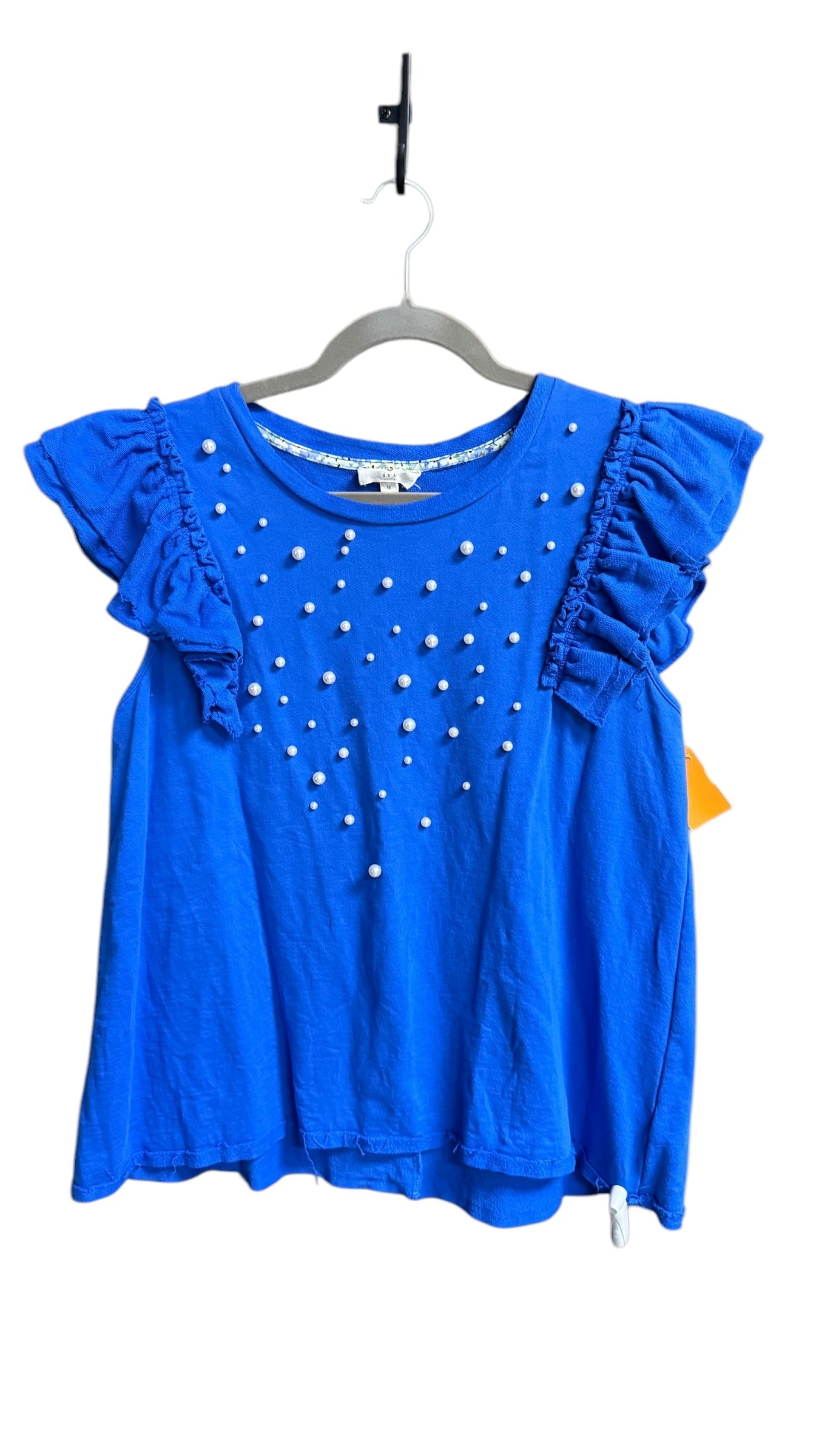 Top Sleeveless By Umgee In Blue, Size: M