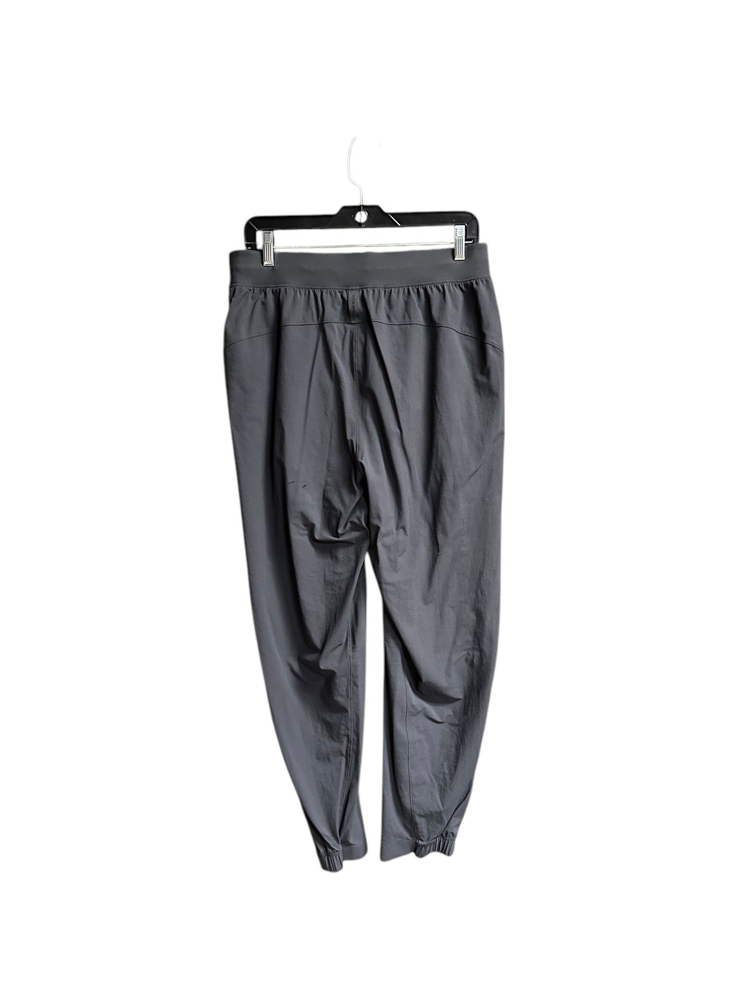 Athletic Pants By Lululemon In Grey, Size: M