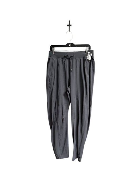 Athletic Pants By Lululemon In Grey, Size: M