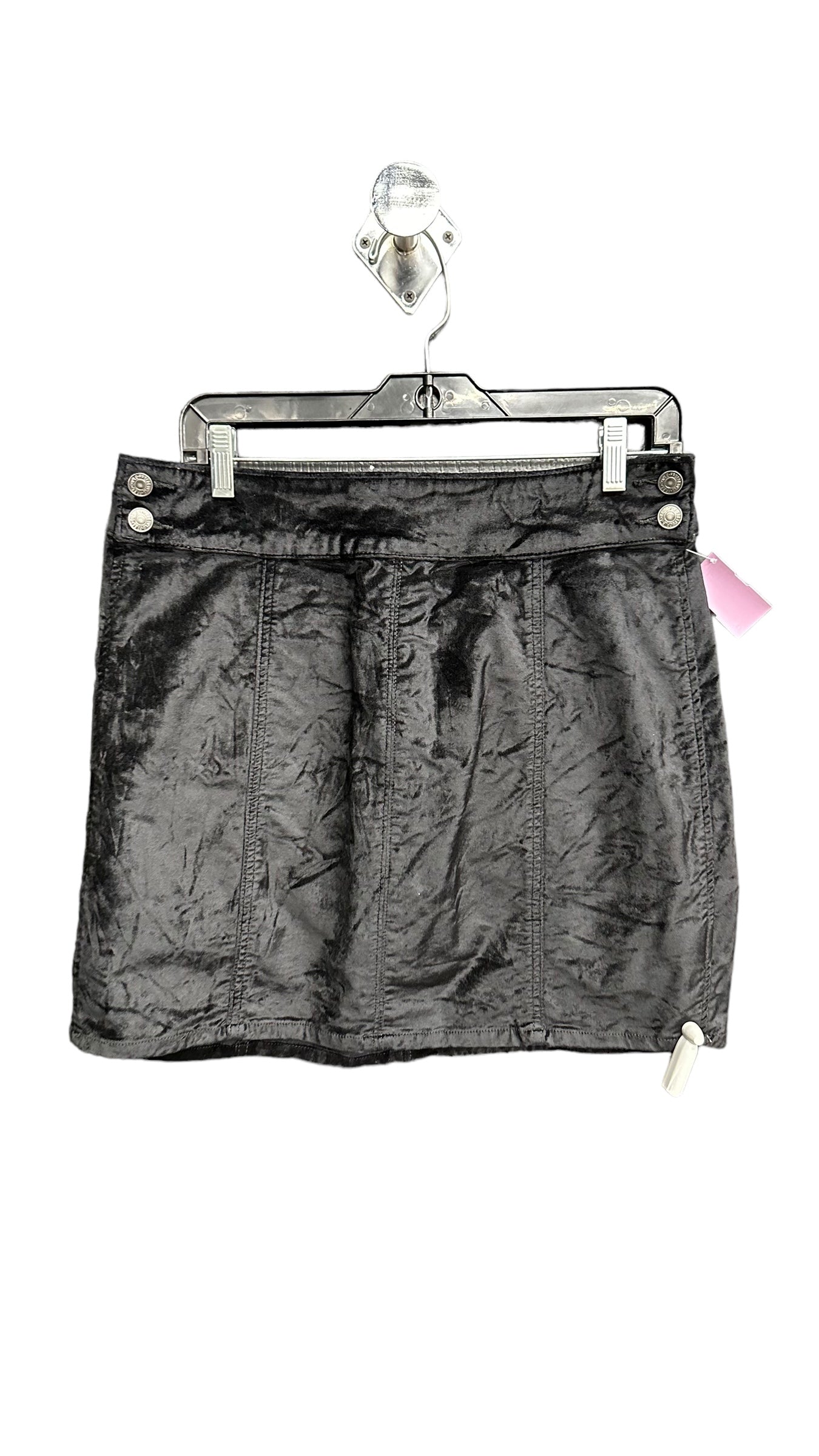 Black Skirt Mini & Short Free People, Size 12