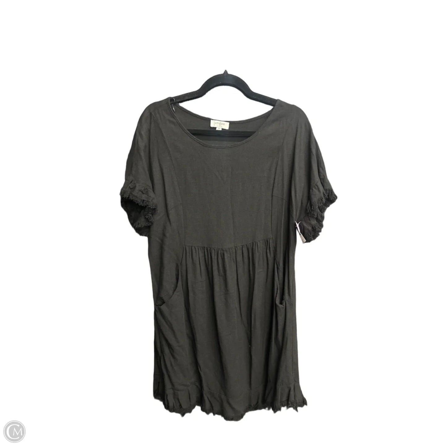 Dress Casual Midi By Umgee In Black, Size: M