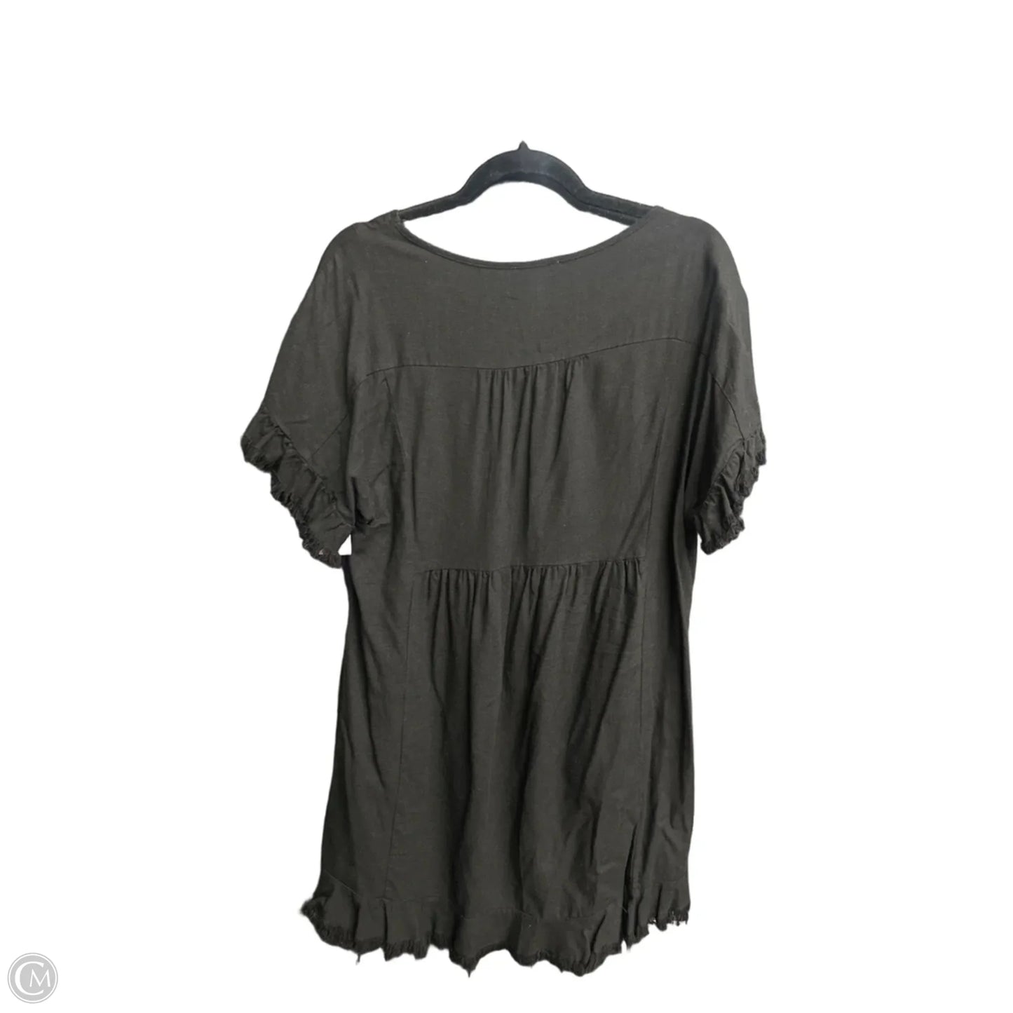 Dress Casual Midi By Umgee In Black, Size: M
