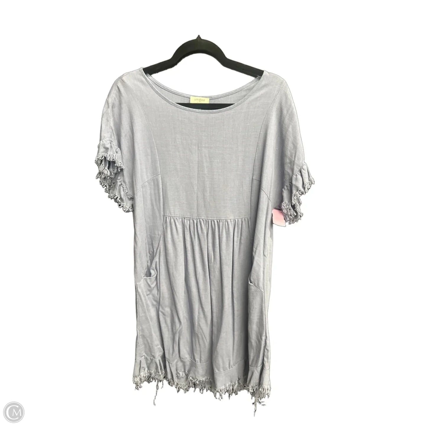 Dress Casual Midi By Umgee In Blue, Size: M