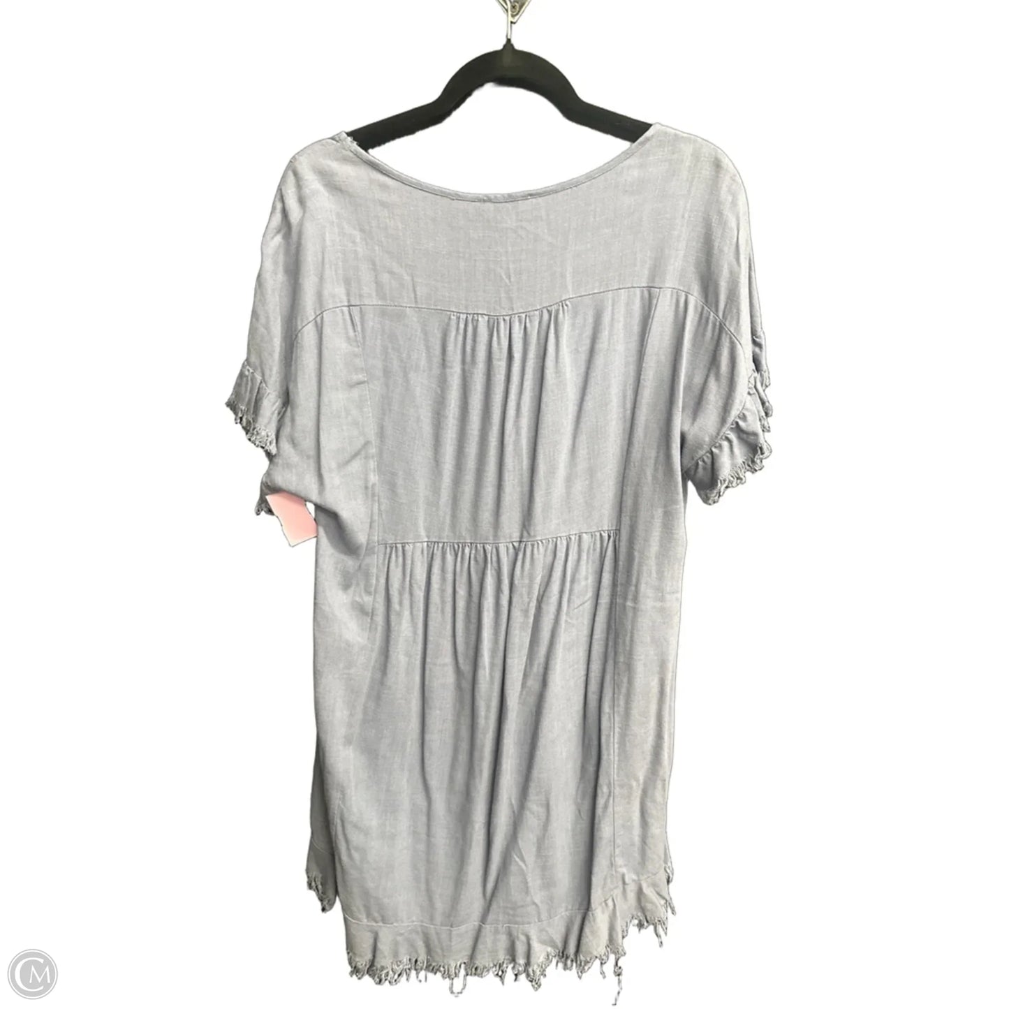 Dress Casual Midi By Umgee In Blue, Size: M