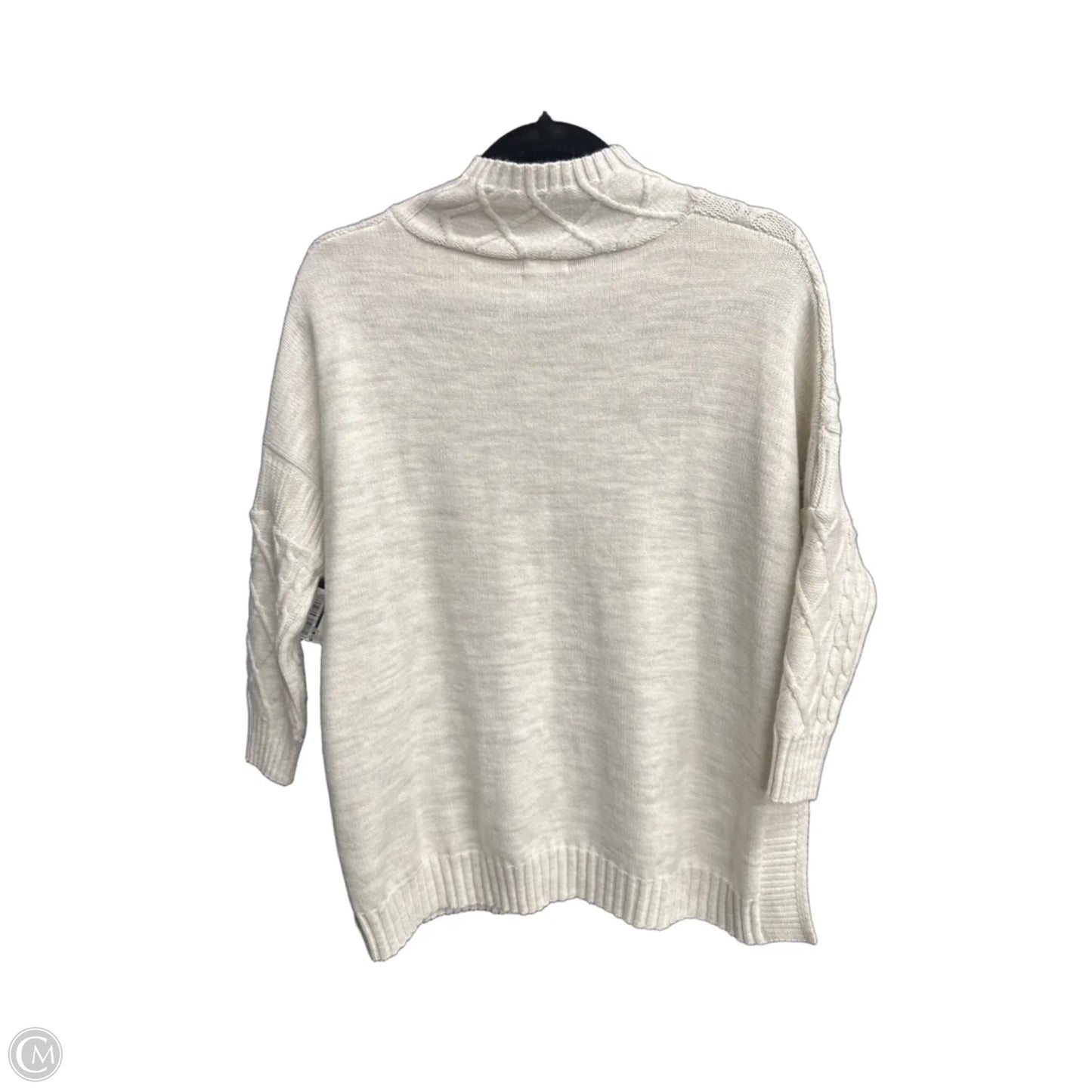 Sweater By Mer Sea In White, Size: Osfm