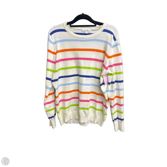 Top Long Sleeve By Thml In Striped Pattern, Size: M