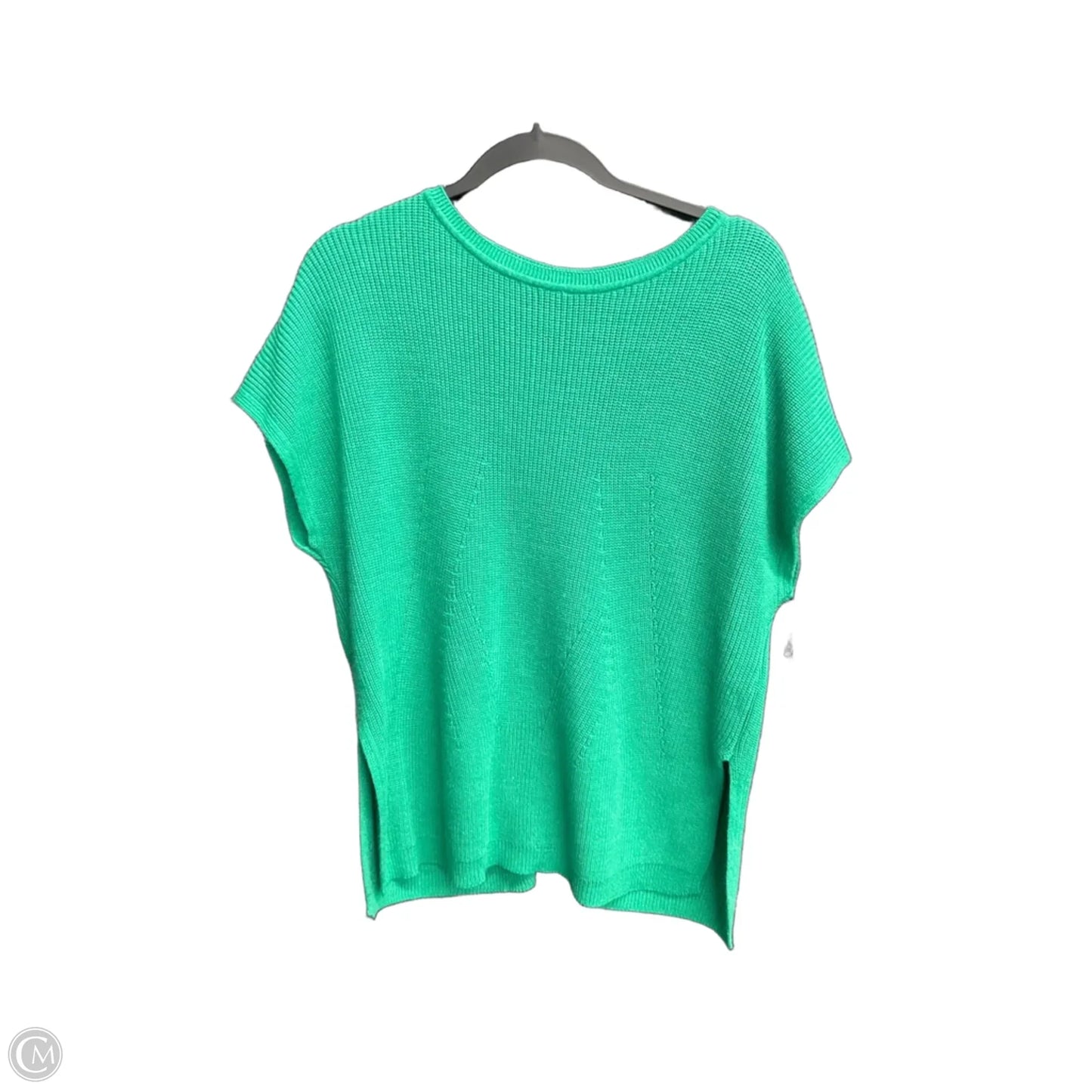 Top Sleeveless By Clothes Mentor In Green, Size: Osfm