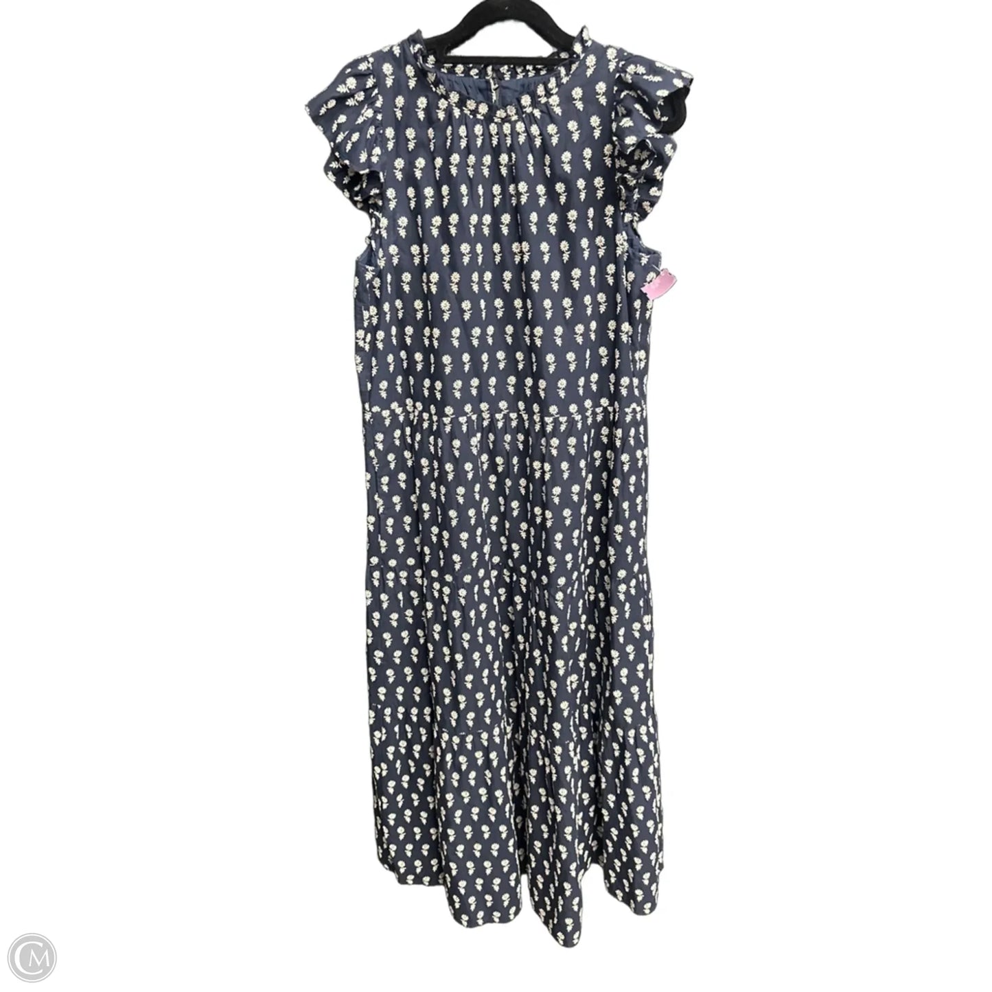 Dress Casual Maxi By J. Crew In Floral Print, Size: Xs