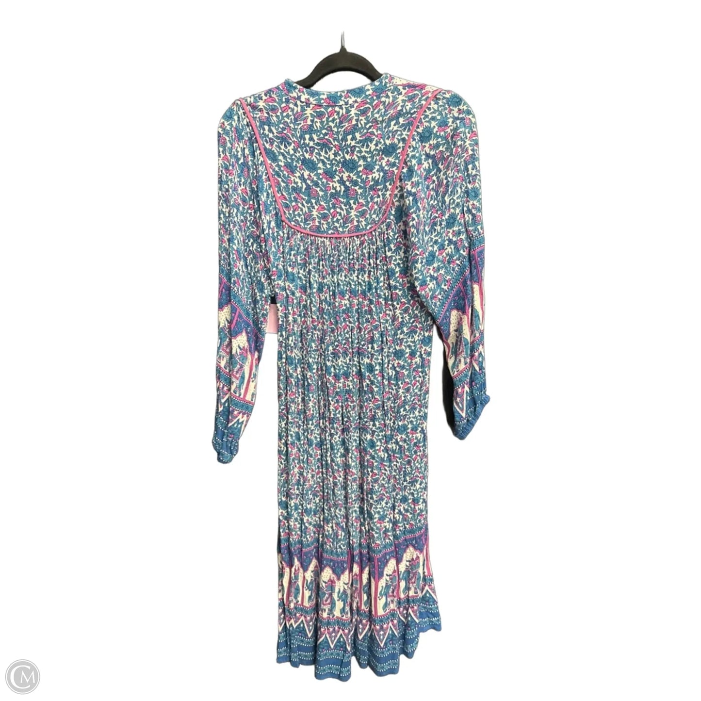 Dress Casual Maxi By Clothes Mentor In Floral Print, Size: M