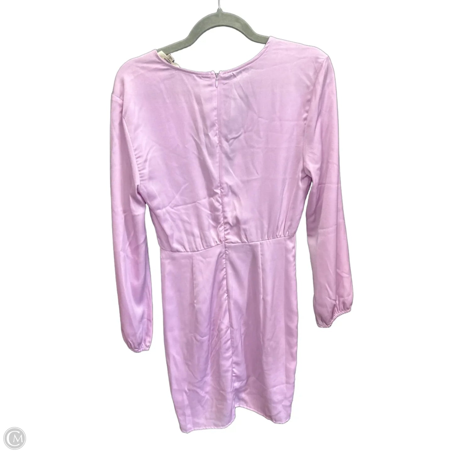 Dress Casual Midi By Entro In Purple, Size: S
