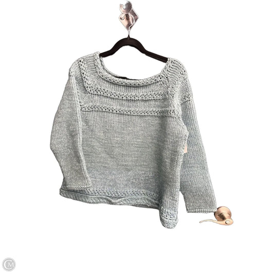 Sweater By Clothes Mentor In Aqua, Size: M