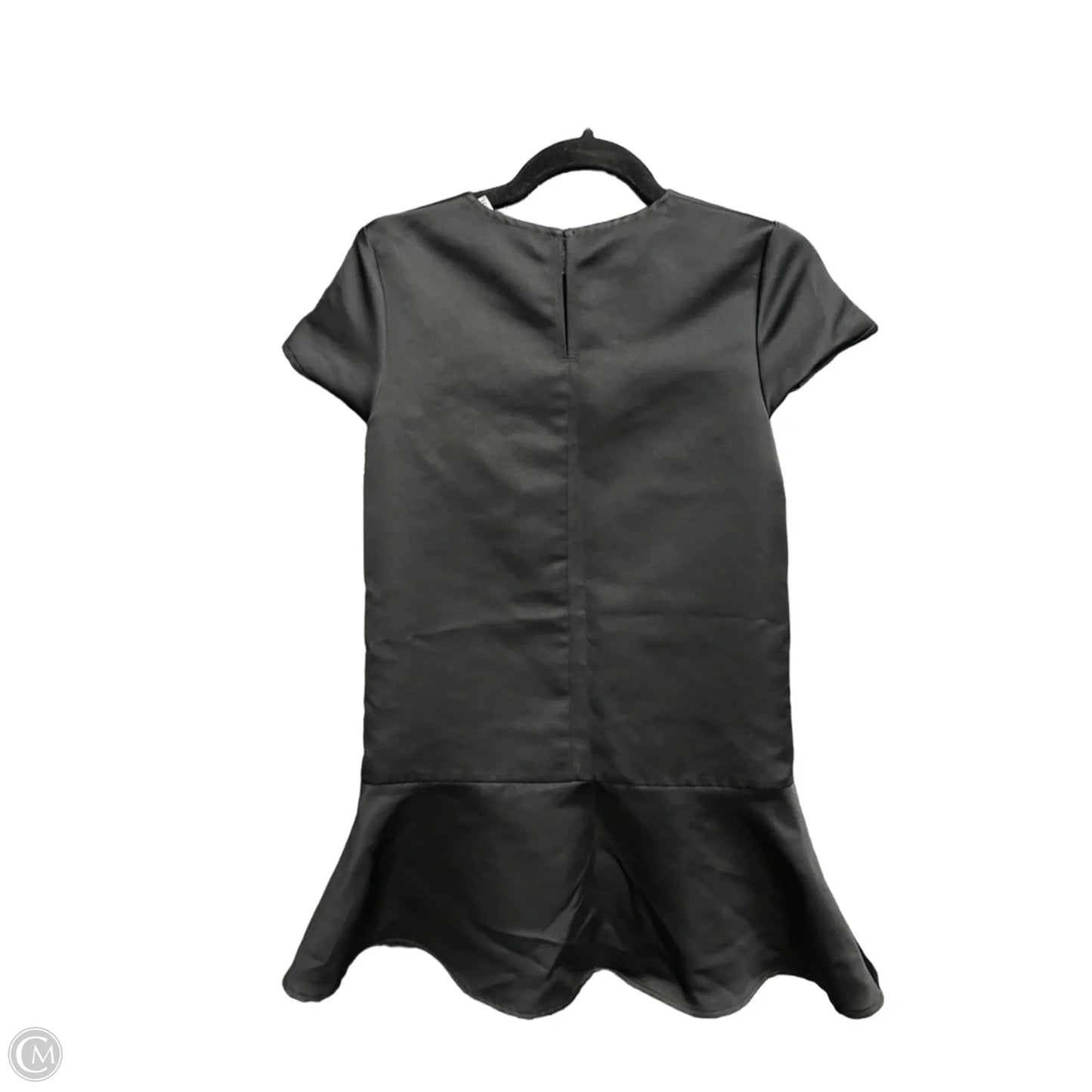 Dress Casual Midi By Divided In Black, Size: Xs
