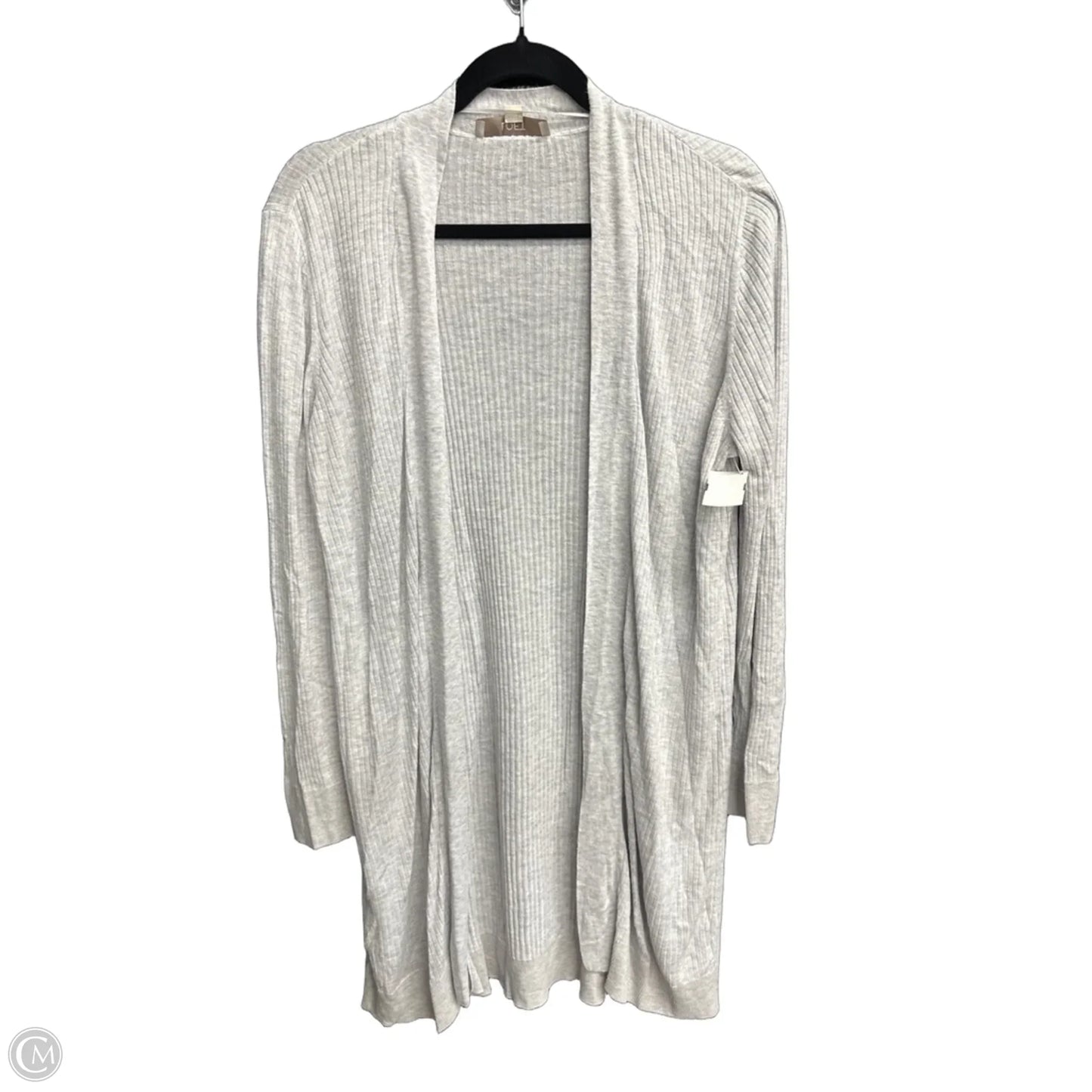 Cardigan By Loft In Grey, Size: M